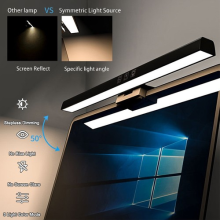 LED Monitor Light Bar Screen Hanging Lamp USB Powered EyeCare Desk Lamp 3 M