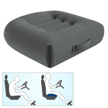 Car Booster Seat Cushion Driver Thick Heightening Pad Height Lift Seat Pad