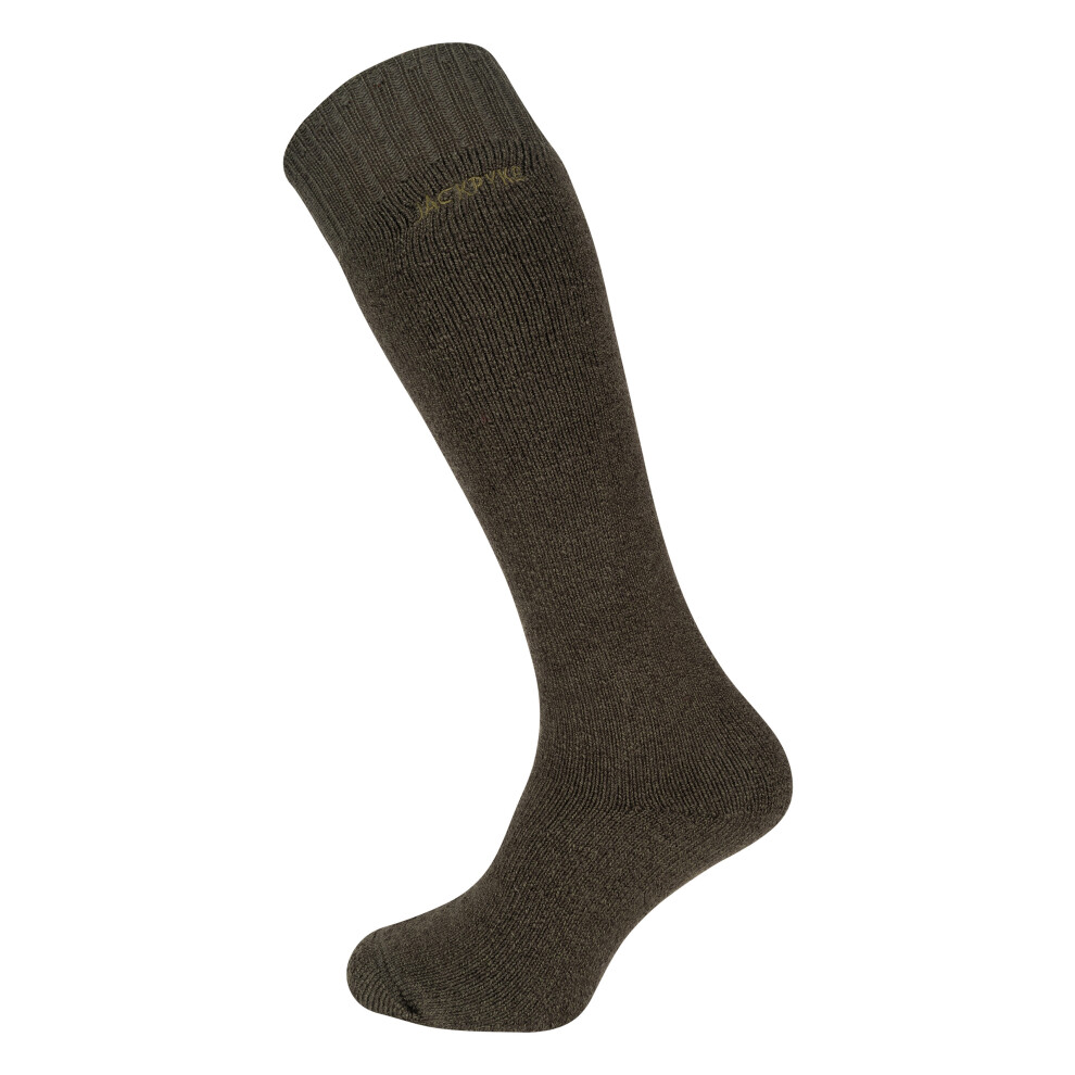Jack Pyke Mens Wellington Boot Socks – Long Socks Mens With Moisture Wicking, Soft Thermal Fleece,