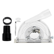 45 Dust Extractor Cutting Guard For Angle Grinder Shroud Hood Cover Suction