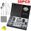 30X Cutlery Dinner Set Stainless Steel High Grade Tableware Fork Tea Spoons Tool 1