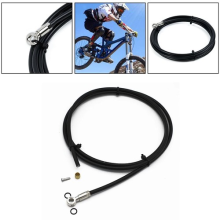 2m Bike Hydraulic Brake Hose 5mm Fits Shimano BH90 XTR XT SLX Black Disc Ca