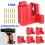 6PCS Power Tool Mount Bracket With Screw Accessories For Milwaukee M12 Tool 1