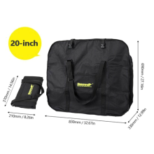 Folding Bike Bicycle Carrier Bag Carry Transport Travel Pouch Case 20 Inch