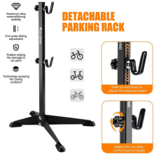 Bike Maintenance Station Repair Stand Hight Mechanic Repair Rack Adjustable