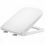 Soft Close Square Toilet Seat Quick Release Anti-Bacterial Adjustable Heavy Duty 1