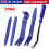 5Pcs Car Trim Removal Tool Kit Set Door Panel Fastener Auto Dashboard Plastic UK 1