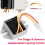 Voltage Regulator Rectifier for Briggs Stratton 1824HP Engines 691188 7943 1