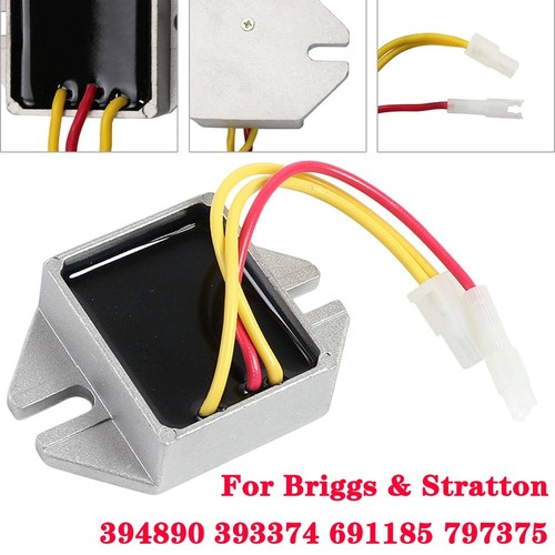 Voltage Regulator Rectifier for Briggs Stratton 1824HP Engines 691188 7943