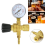 Mini CO2 Argon Pressure Regulator M10 Thread for Disposable Gas Bottles 120 1