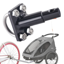 Bicycle Trailer Hitch Coupler Attachment Connector for Baby Pet Cargo Strol