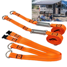 Awning Tie Down Kit Type S Black Fit For Fiamma F35 F45 F65 Caravan Motorho