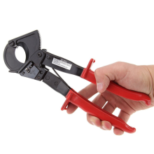 Ratchet Cable Clamp Up to 240mm2 Ratcheting Wire Cut Hand Tool HeavyDuty Cu