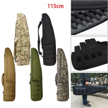 115cm Tactical Gun Bag Fishing Rod Carrier Case Hunting Storage Backpack Ba