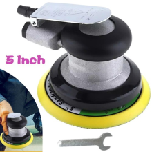 5 Air Random Orbital Sander Heavy Duty Dual Action Pneumatic Sander 12000rp
