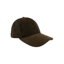 JACK PYKE Herringbone pattern Fully Lined Baseball Hat