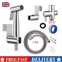 Luxury Handheld Bidet Toilet Jet Spray Muslim Hygienic Shattaf Douche Shower Kit