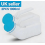 1000ml  Male Urinal Bottle Pee Bottles For Men Pee Containers for Elderly 2PCS 1