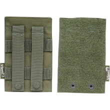 Viper TACTICAL Modular Adjustable Molle Admin Id Patch Flash Panel Green