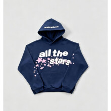 (blue, S Top 1pcs) Brokenplanet Hoodie Sakura Foam Print Pullover Heavyweight Streetwear Unisex Oversized Jacket for Men Women Couple