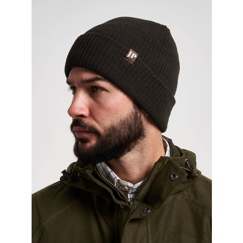 JACK PYKE JACK PYKE Thinsulate Beanie Bob Hat Olive Green