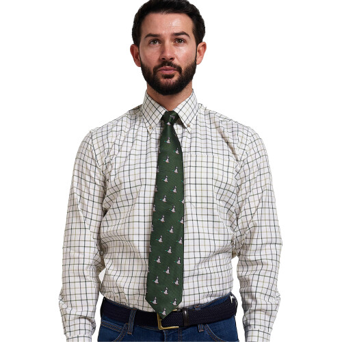JACK PYKE JACK PYKE Countryman Tie Duck Green 1