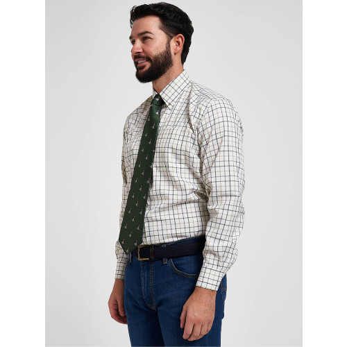JACK PYKE JACK PYKE Countryman Tie Duck Green 2