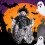 (White) Halloween Decorations Ghost Pumpkin Tree Topper Star Tabletop Figure Spooky Ornaments 4