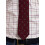 JACK PYKE JACK PYKE Stag Silk Tie Burgundy 1