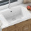 VidaXL vidaXL Kitchen Sink White 54 x 44 x 20 cm Granite 1