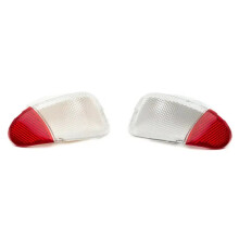 F65Z13B724AA F65Z13B725AA for F-150 F-250 1997-2003 Car Front Door Panel Interior Lamp Housing Reflectors Trim