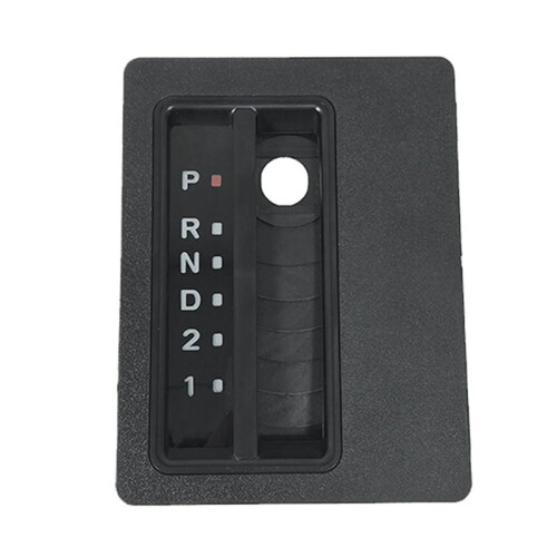 Automatic Shift Indicator Bezel Trim Dash Trim Auto Console 55315059AC for   TJ 1997-2006