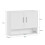 SoBuy Mobile pensile bianco 90x70x28,5 cm 3