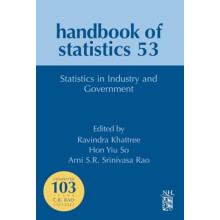 Statistics in Industry and Government by Ravindr Khattree Hardcover Bo