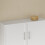 SoBuy Mobile pensile bianco 90x70x28,5 cm 4