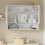 SoBuy Mobile pensile bianco 90x70x28,5 cm 5
