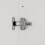SoBuy Mobile pensile bianco 90x70x28,5 cm 6