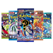 Pokemon Cards Assorted Sets, Japanese Mystery Bundle - Mystery Booster Bundle including 5 Assorted Pokemon Booster Packs - TCYM Product