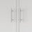 SoBuy Mobile pensile bianco 90x70x28,5 cm 8