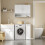 SoBuy Mobile pensile bianco 90x70x28,5 cm 15
