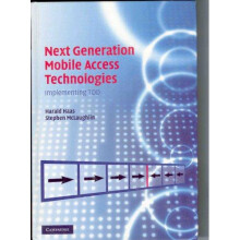 Next Generation Mobile Access Technologies Hardcover Book