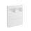 SoBuy Slim White Shoe Cabinet with LED Light 1