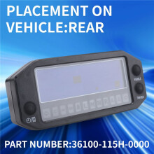 EFI Velocímetro Medidor Medidor Digital Painel para Hisun HS500UTV HS700UTV YS700 UTV Massimo 36100-115H-0000