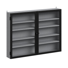 SoBuy Vitrine Murale Suspendue FSB113-DG