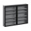 SoBuy Vitrine Murale Suspendue FSB113-DG 1