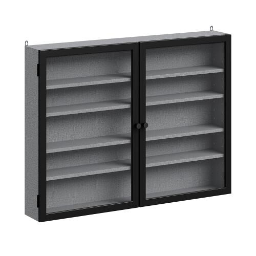 SoBuy Vitrine Murale Suspendue FSB113-DG