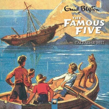 Enid Blyton The Famous Five Wall Calendar 2027 Art Calendar Other Book