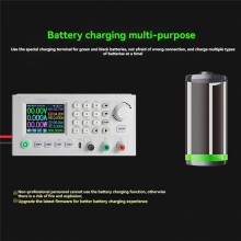 RD6006W Convertisseur Abaisseur de Tension D'Alimentation à Commande Numérique 60 V 6 A Module D'Alimentation Abaisseur de Tension CC Régulé