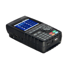 Para el Receptor de Satélite Satlink WS-6916 DVB-S2/S Sat Finder para el Buscador de Señales Satelitales MPEG-2/MPEG-4 H.265 Enchufe Estadounidense