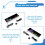 Colorful RGB LED Music Spectrum USB Voice Control  Control Dual Mode Electronic Clock Display 4